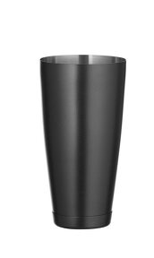 Shaker bostoński czarny, 0,8 l, Bar up, 0,8L, czarny, śr.x(H)mm Wariant podstawowy
