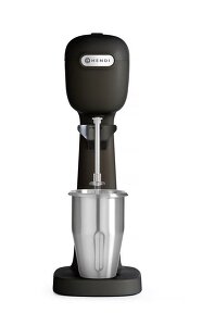 Shaker do koktajli mlecznych – Design by Bronwasser - czarny Wariant podstawowy
