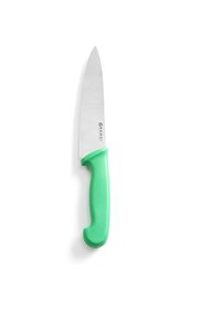 Nóż kucharski HACCP - 180 mm, zielony Wariant podstawowy