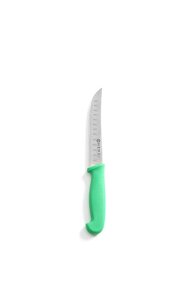 Nóż uniwersalny długi HACCP - 130 mm, zielony Wariant podstawowy