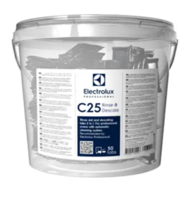 C25 Rinse & Descale, C-25 Tabletki pielęgnacyjne, 50 tab.