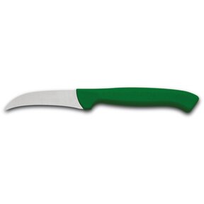 Nóż do jarzyn, HACCP, zielony, L 75 mm