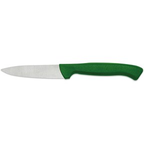 Nóż do obierania, HACCP, zielony, L 90 mm
