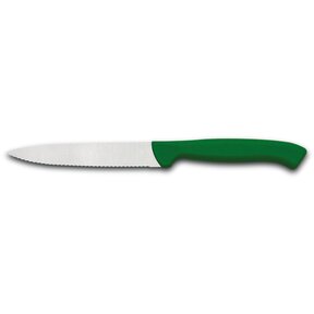 Nóż do warzyw i owoców, HACCP, zielony, L 120 mm