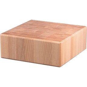 Kloc masarski, drewniany, 400x400x100 mm