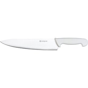 Nóż kuchenny, HACCP, biały, L 250 mm