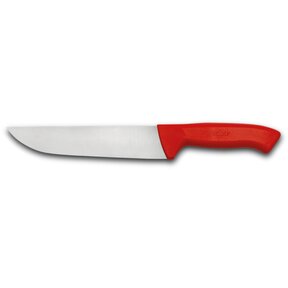 Nóż do mięsa, HACCP, czerwony,  L 190 mm