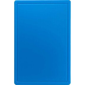 Deska do krojenia, niebieska, HACCP, 600x400x18 mm