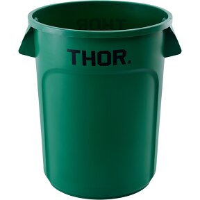 Pojemnik uniwersalny na odpadki, Thor, zielony, V 120 l