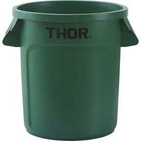 Pojemnik uniwersalny na odpadki, Thor, zielony, V 38 l