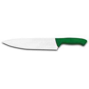 Nóż kucharski, HACCP, zielony, L 250 mm
