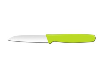 Nóż do obierania, HENDI, zielony, (L)180mm Wariant podstawowy