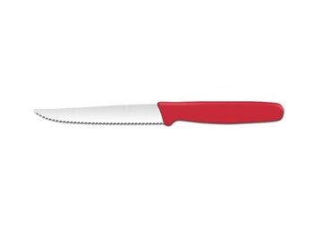Nóż do pomidorów, HENDI, czerwony, (L)214mm Wariant podstawowy