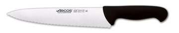 Nóż szefa kuchni, ząbkowany, seria 2900, Arcos, czarny, (L)386mm Wariant podstawowy