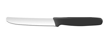 Nóż uniwersalny, HENDI, czarny, (L)211mm Wariant podstawowy