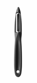Obieraczka uniwersalna z ząbkowanym ostrzem, HENDI, czarny, (L)175mm Wariant podstawowy
